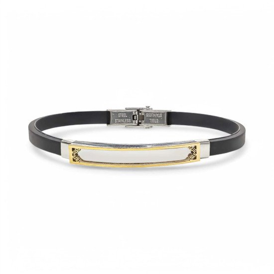 İsim yazılabilir kişiselleştirilebilir çelik erkek bileklik modeli İsim yazılabilir kişiselleştirilebilir çelik erkek bileklik, maskülen tasarım