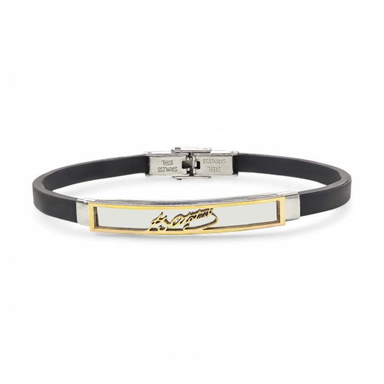 Atatürk imzalı çelik erkek bileklik modeli Atatürk imzalı çelik erkek bileklik, maskülen tasarım