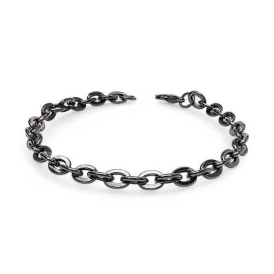 mariner çelik zincir erkek bileklik 6mm