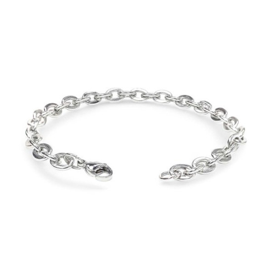 mariner çelik zincir erkek bileklik 1.6mm