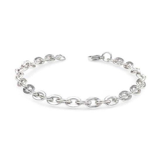 mariner çelik zincir erkek bileklik 1.6mm