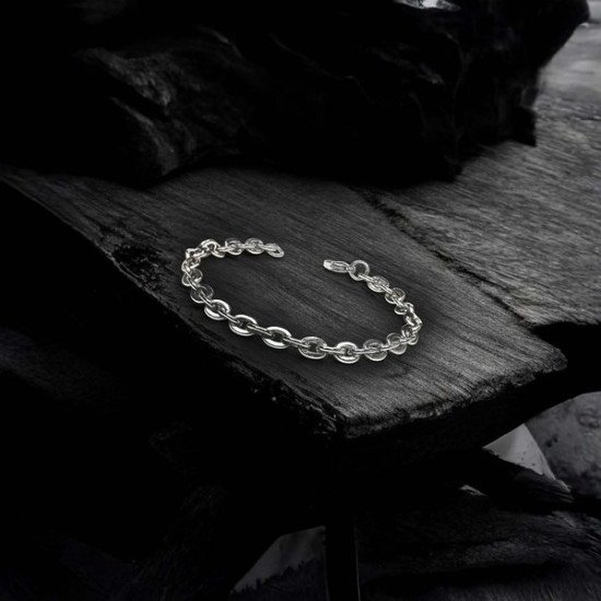 mariner çelik zincir erkek bileklik 1.6mm