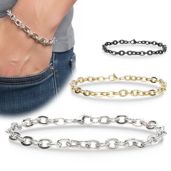 Mariner Zincir Çelik Erkek Bileklik