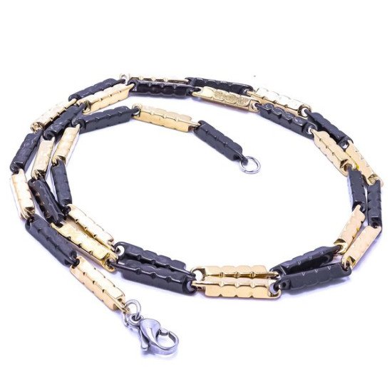 Paslanmaz çelik erkek kolye modeli