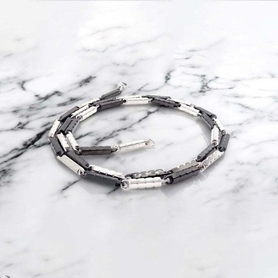 Paslanmaz çelik erkek kolye modeli