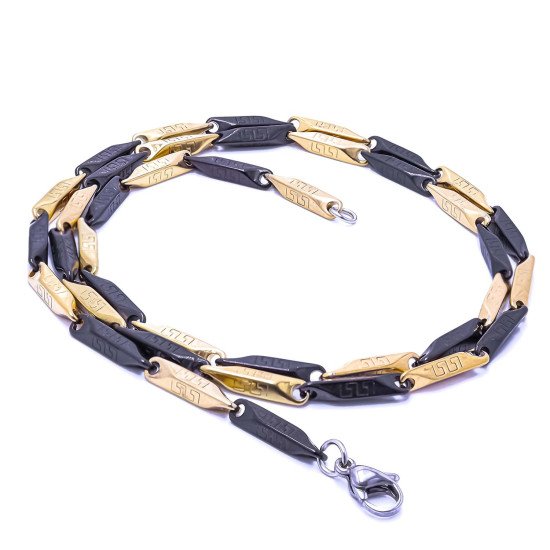 Paslanmaz erkek çelik kolye