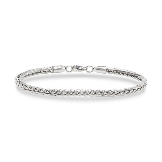 Tilki Kuyruğu Zincir Erkek Bileklik