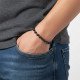 Top Zincir Çelik Erkek Bileklik
