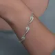 Gümüş İnce Sanat Telkari Kadın Bileklik Gümüş İnce Sanat Telkari Kadın Bileklik