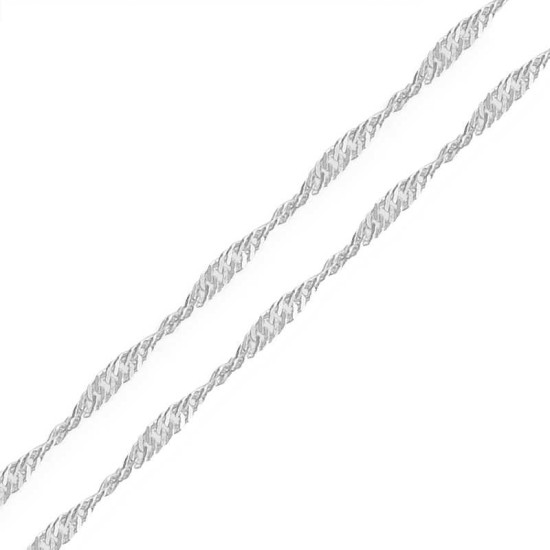 Gümüş Singapur Zincir Gümüş Singapur Zincir