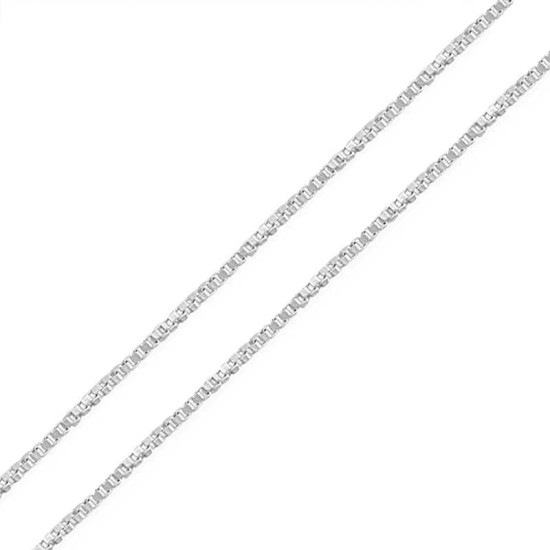 Gümüş Küp Zincir