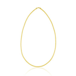 Gümüş Taşlı File Bayan Kolye