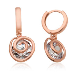 Gümüş Aşk Döngüsü Küpe Gümüş Aşk Döngüsü Küpe