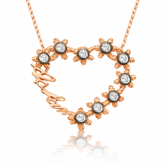 Gümüş Aşkım Yazılı Kalpli Bayan Kolye Gümüş Aşkım Yazılı Kalpli Bayan Kolye