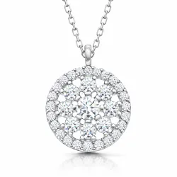 ​Gümüş Çiçek Kadın Kolye