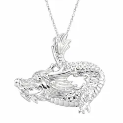 Gümüş Ejderha Kolye