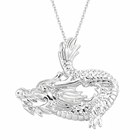 Gümüş Ejderha Kolye