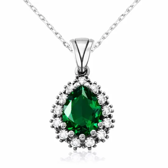 Gümüş Hürrem Sultan Bayan Kolye Gümüş Hürrem Sultan Bayan Kolye