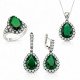 Gümüş Hürrem Sultan Bayan Set Gümüş Hürrem Sultan Bayan Set