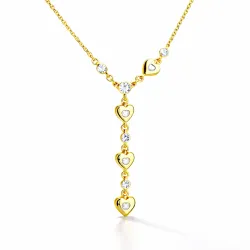 Gümüş Kalbe Giden Yol Zarif Kadın Kolye