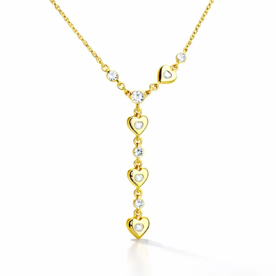 Gümüş Kalbe Giden Yol Zarif Kadın Kolye Gümüş Kalbe Giden Yol Zarif Kadın Kolye