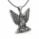 Gümüş Kartal Erkek Kolye