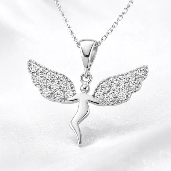 Gümüş Meleğim Bayan Kolye Gümüş Meleğim Bayan Kolye