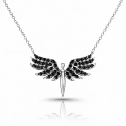 Gümüş Mikail Meleği Bayan Kolye