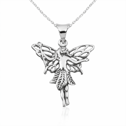 ​Gümüş Şeytan Kolye