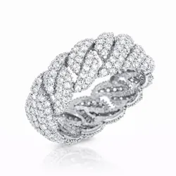 Gümüş Taşlı Gurmet Bayan Yüzük