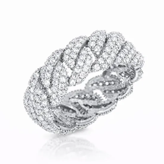 Gümüş Taşlı Gurmet Bayan Yüzük