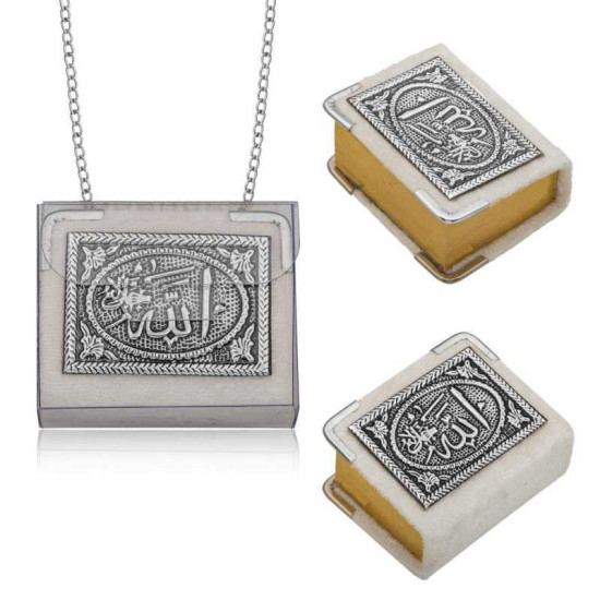 Gümüş Zincirli Küçük Kur’anı-ı Kerim Gümüş Zincirli Küçük Kur’anı-ı Kerim