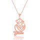 Gümüş Rose İsimli Anne Çocuk Sevgisi İsimli Kolye Gümüş Rose İsimli Anne Çocuk Sevgisi İsimli Kolye