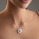 Gümüş 100 Dilde Seni Seviyorum Lotus Kadın Kolye Gümüş 100 Dilde Seni Seviyorum Lotus Kadın Kolye