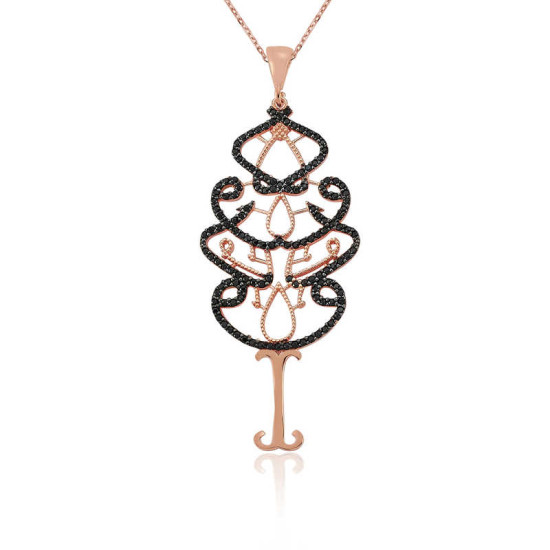 Gümüş El Vedud Bayan Kolye Gümüş El Vedud Bayan Kolye