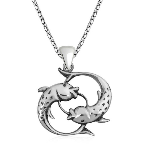Gümüş Balık Kolye Gümüş Balık Kolye