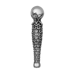 Gümüş Doku Desenli Tesbih İmamesi