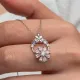 Gümüş Pembe Dönen Çiçek Kadın Kolye Gümüş Pembe Dönen Çiçek Kadın Kolye