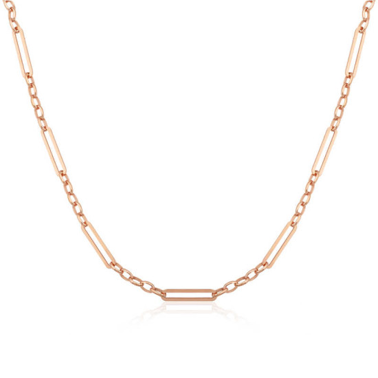 ​​Gümüş 5+1 Halka Zincir