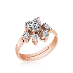 Gümüş Rose Kedi Patisi Yüzük Gümüş Rose Kedi Patisi Yüzük