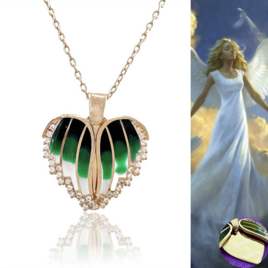 Gümüş Rose Kalpli İsimli Bayan Kolye Gümüş Rose Kalpli İsimli Bayan Kolye