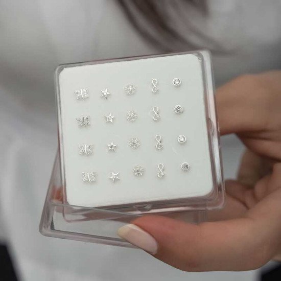 Gümüş Karışık Model 20’ li Hızma Gümüş Karışık Model 20’ li Hızma