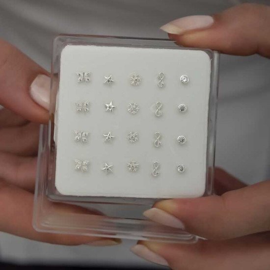 Gümüş Karışık Model 20’ li Hızma Gümüş Karışık Model 20’ li Hızma