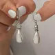 Gümüş Damla İnci Kadın Küpe Gümüş Damla İnci Kadın Küpe