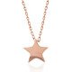 Gümüş Rose Yıldız Kadın Kolye Gümüş Rose Yıldız Kadın Kolye