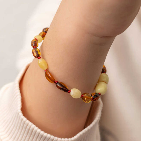 Bebek Damla Kehribar Bileklik Bebek Damla Kehribar Bileklik