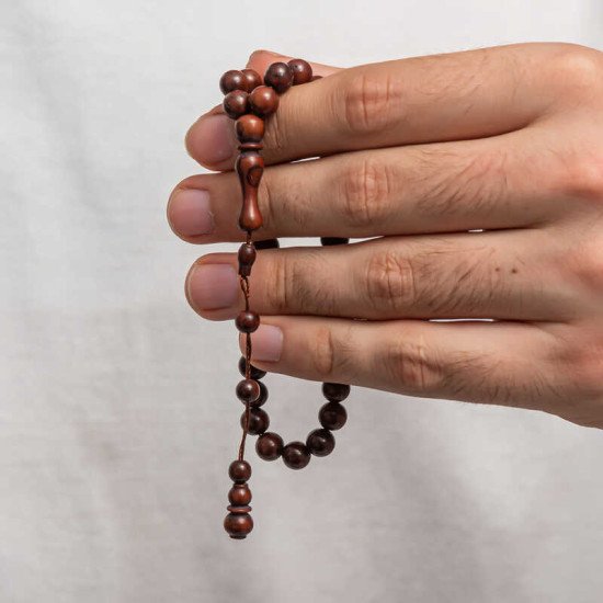 Yuvarlak Kesim Kuka Tesbih Yuvarlak Kesim Kuka Tesbih