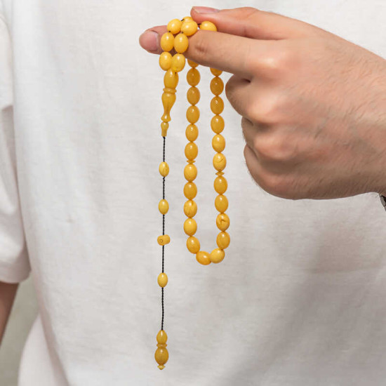 Sıkma Kehribar Tesbih Sıkma Kehribar Tesbih