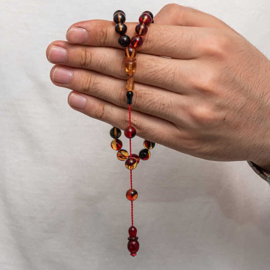 Sıkma Kehribar Tesbih Sıkma Kehribar Tesbih