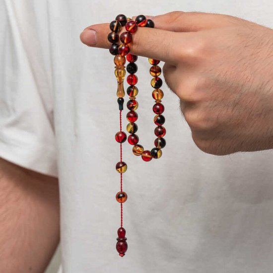 Sıkma Kehribar Tesbih Sıkma Kehribar Tesbih